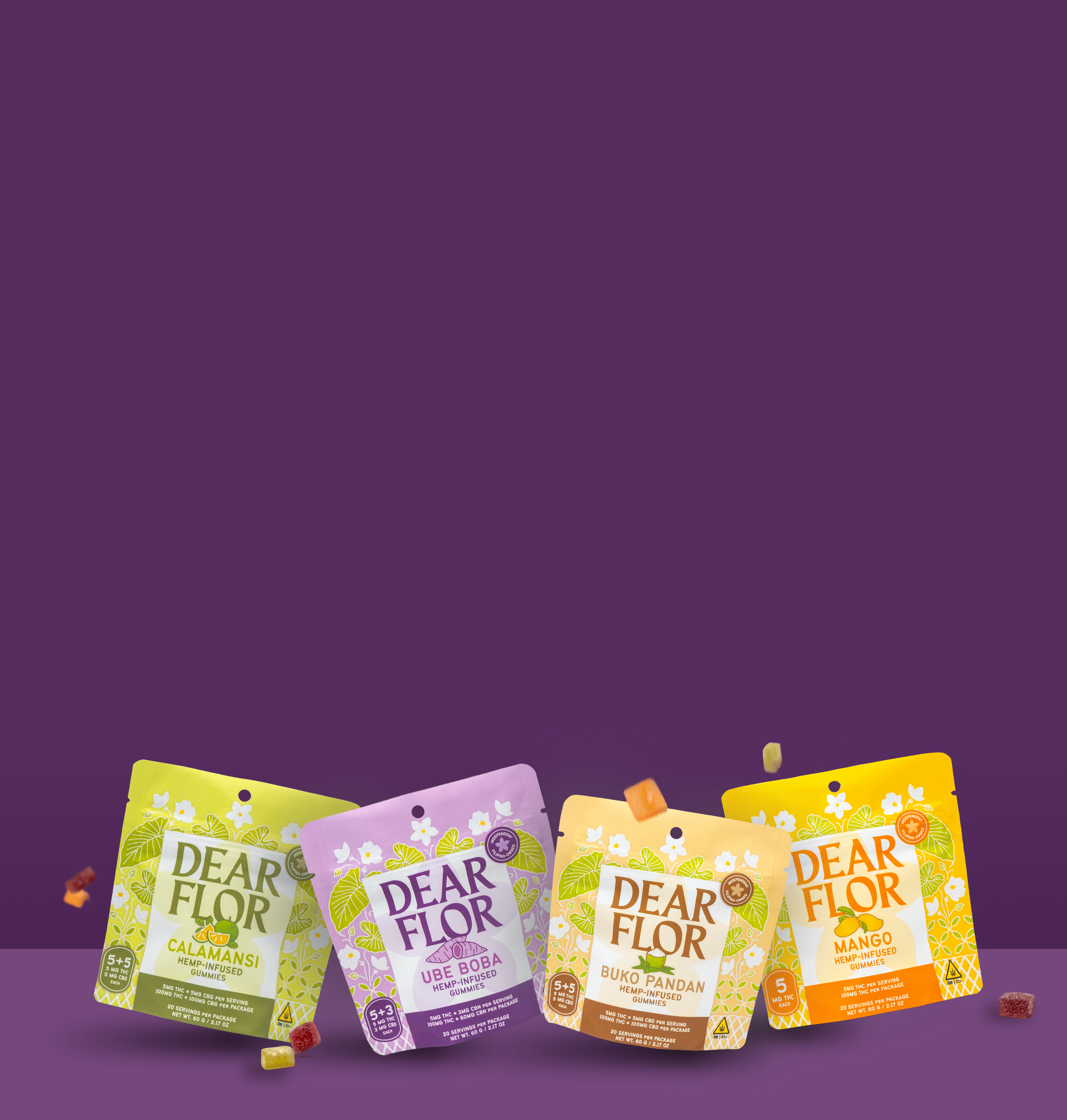 Shop Filipino-Inspired Gummies | Dear Flor