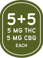 Calamansi 5mg: 5mg CBG