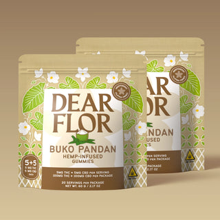 Buko Pandan 5mg: 5mg CBD