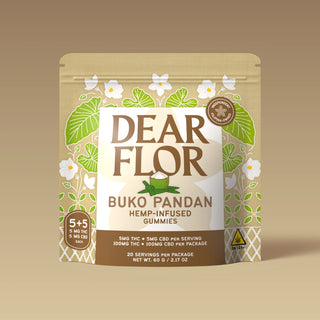 Buko Pandan 5mg: 5mg CBD