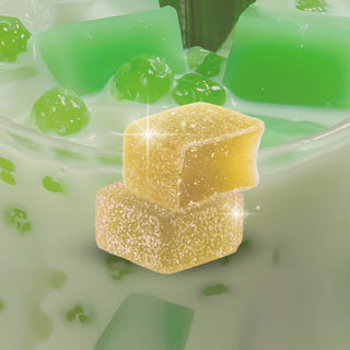 Halo-Halo Pack - 1 Pack Each of Ube, Mango, Calamansi, and Buko Pandan (4 Packs Total, 80 Gummies)