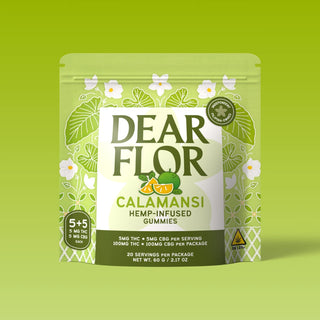 Calamansi 5mg: 5mg CBG