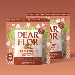 NEW Tamarind Sour 5mg: 5mg THCV